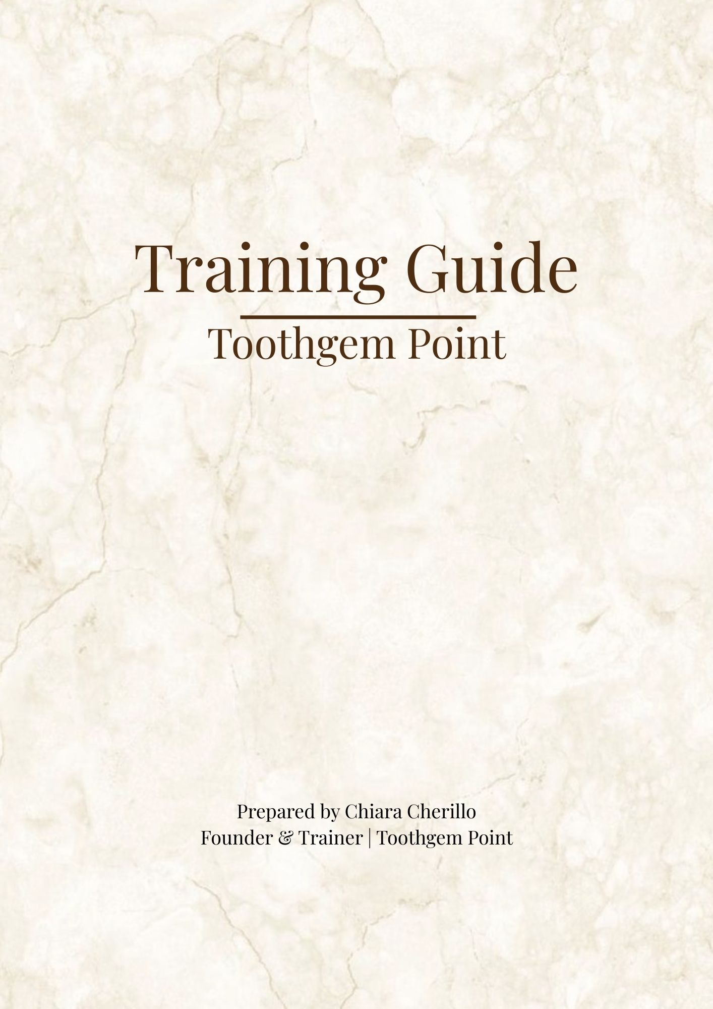 Training