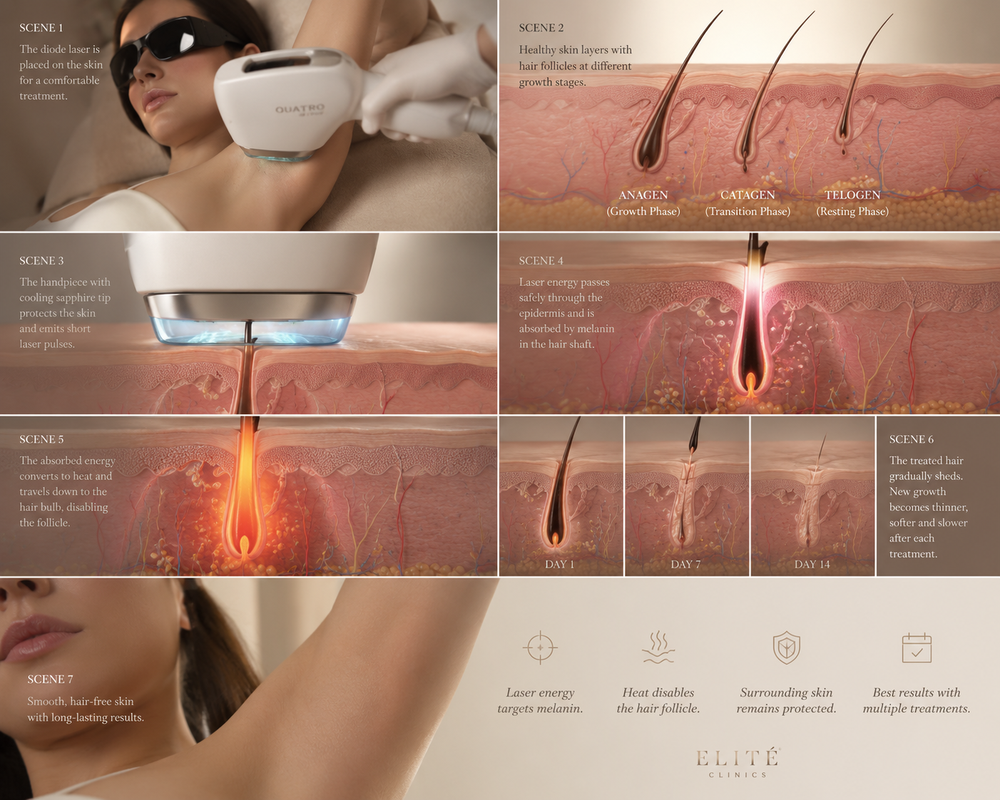 Uitleg over laserontharing